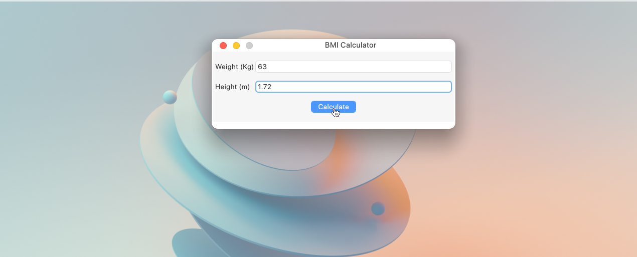 BMI Calculator