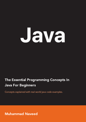 java ebook cover